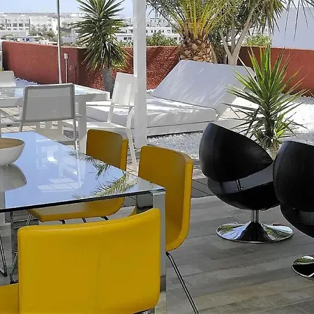 Villa Marta In Lazarote - Spain