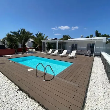 Villa Marta In Lazarote - Spain *